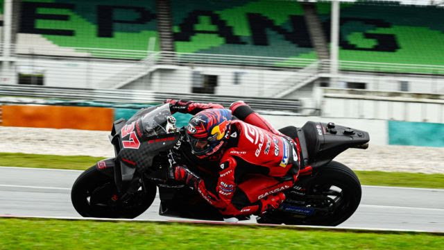 Rookie Augusto Fernandez reacts to preseason Sepang shakedown: “I am starting to understand…”